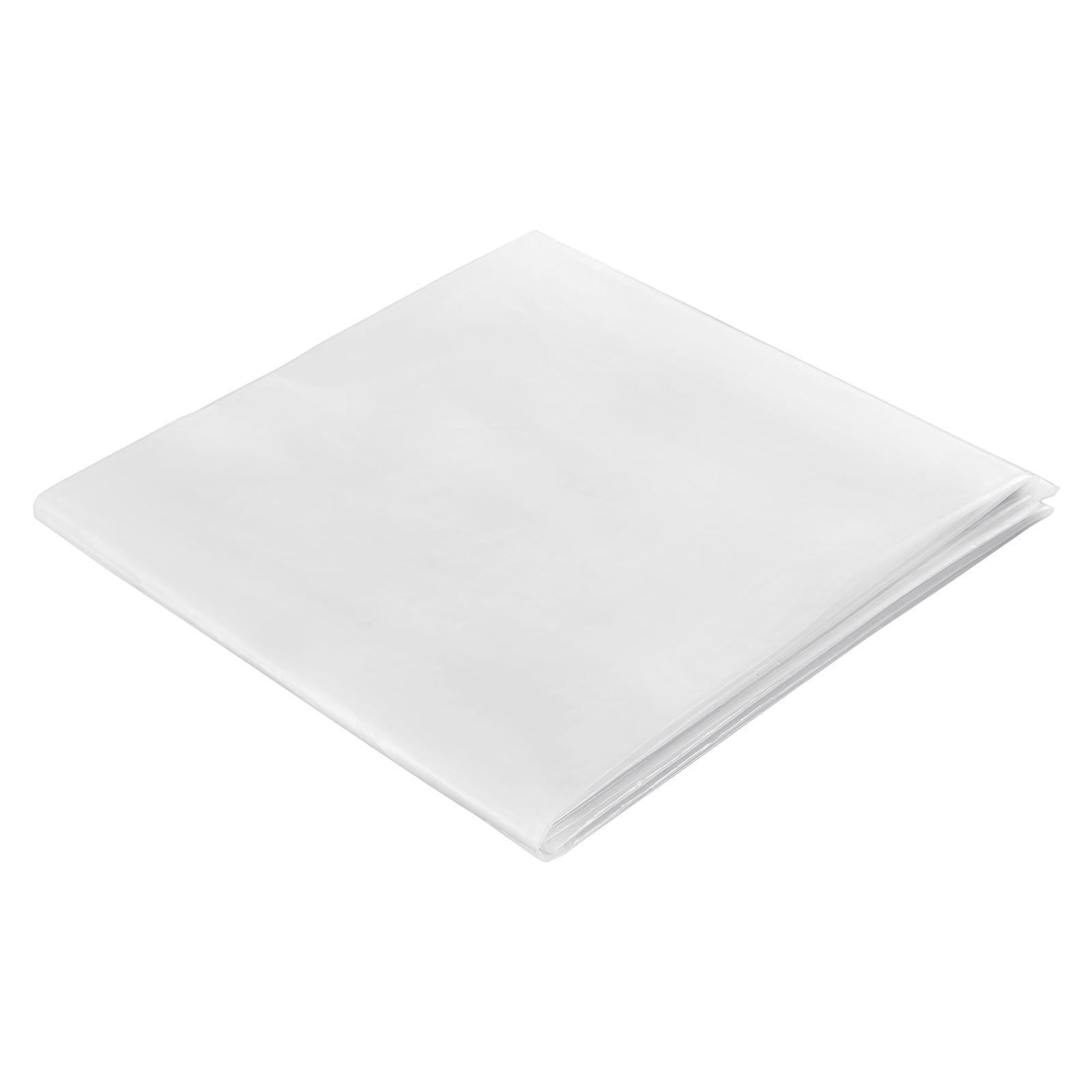 KFFKFF Greenhouse Plastic Sheeting Clear Polyethylene Film 10 x 40 ft 6Mil