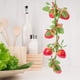 thumbnail image 4 of Espumas artificiales, hojas de fresa, vid, racimo de fresas, simulación de vid de fresa, 4 of 6