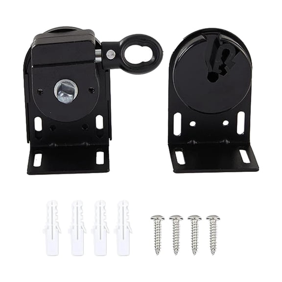 APLVFFZH Exterior Sun Shades Mounting Brackets Cordless Bracket Roller up Cordless