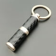 thumbnail image 4 of 1pcs Cigar punch with keychain Portable cigar cutter Stainless steel cigar accessories gadgets for smoker (Black), 4 of 6