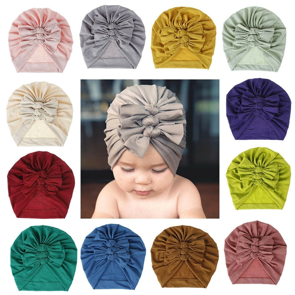 baby turban beanie
