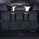 thumbnail image 3 of Organizador de maletero de coche negro (2-M), bolsa de almacenamiento, bolsa para maletero, bolsas impermeables con malla elástica resistente y velcro para SUV, 3 of 5