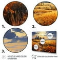 thumbnail image 3 of Designart "Barn Country Legacy Painting II" Farmhouse Floater Framed Canvas Print, 3 of 7