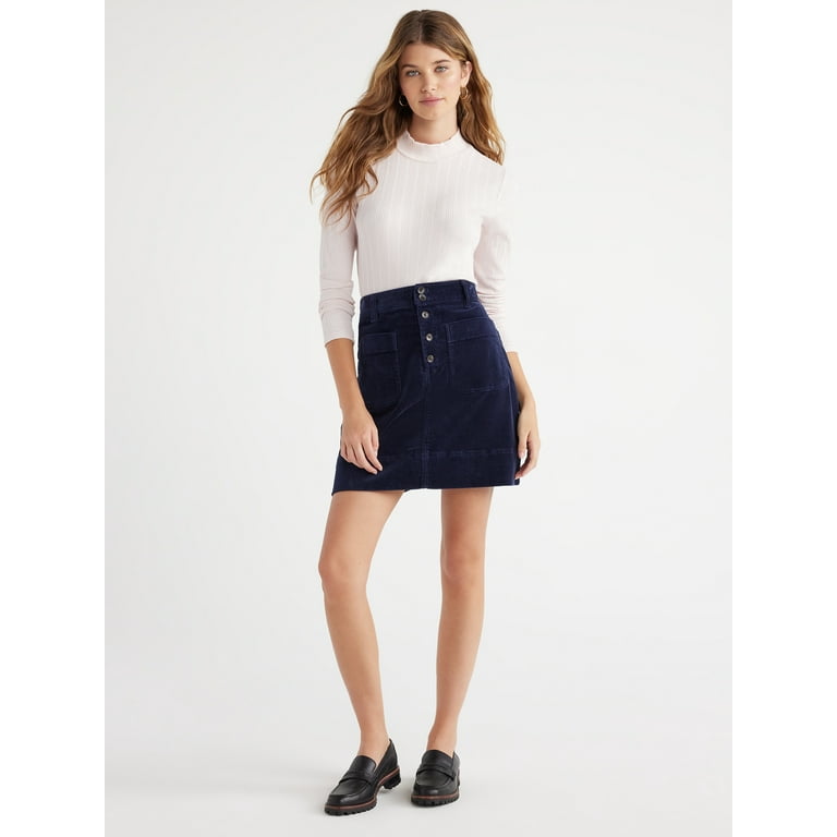Women's corduroy skirt 20 new arrivals