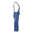 thumbnail image 4 of Aayomet Womens Jumpsuit Jumpsuit Denim High Beach Women Playsuits Waisted Wide Sleeveless Women's Jumpsuit,Blue 3XL, 4 of 4