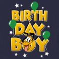 thumbnail image 2 of Toddler's Mickey & Friends Pluto Birthday Boy  Graphic Tee Navy Blue 5T, 2 of 3