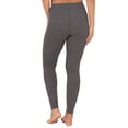 thumbnail image 2 of Fruit of the Loom Women's and Women's Plus Waffle Thermal Undewear Pant, 2 of 5