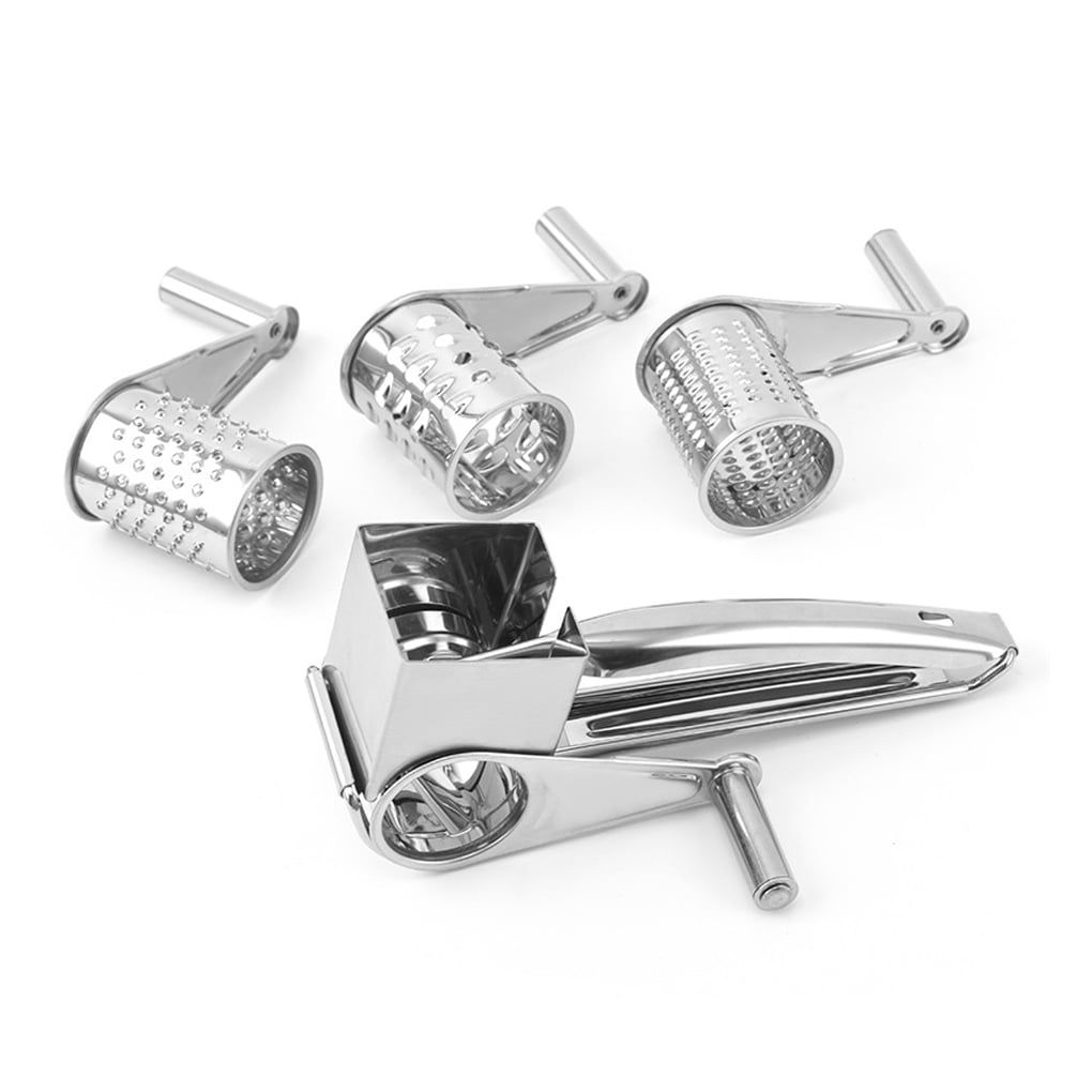Cheese Grater Kitchen Manual Shredding Fruit Vegetable Slicing Shredder Potato Nut Grinder