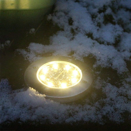 Solar Garden Light 8led Outdoor Ground Lights Water Resistant Path Landscape Lighting For Yard Driveway Lawn Pathway 1 Pack Solar Garden Light 8led Outdoor Ground Lights Water Resistant Path Landscape Lighting For Yard Driveway Lawn Pathway 1 Pack