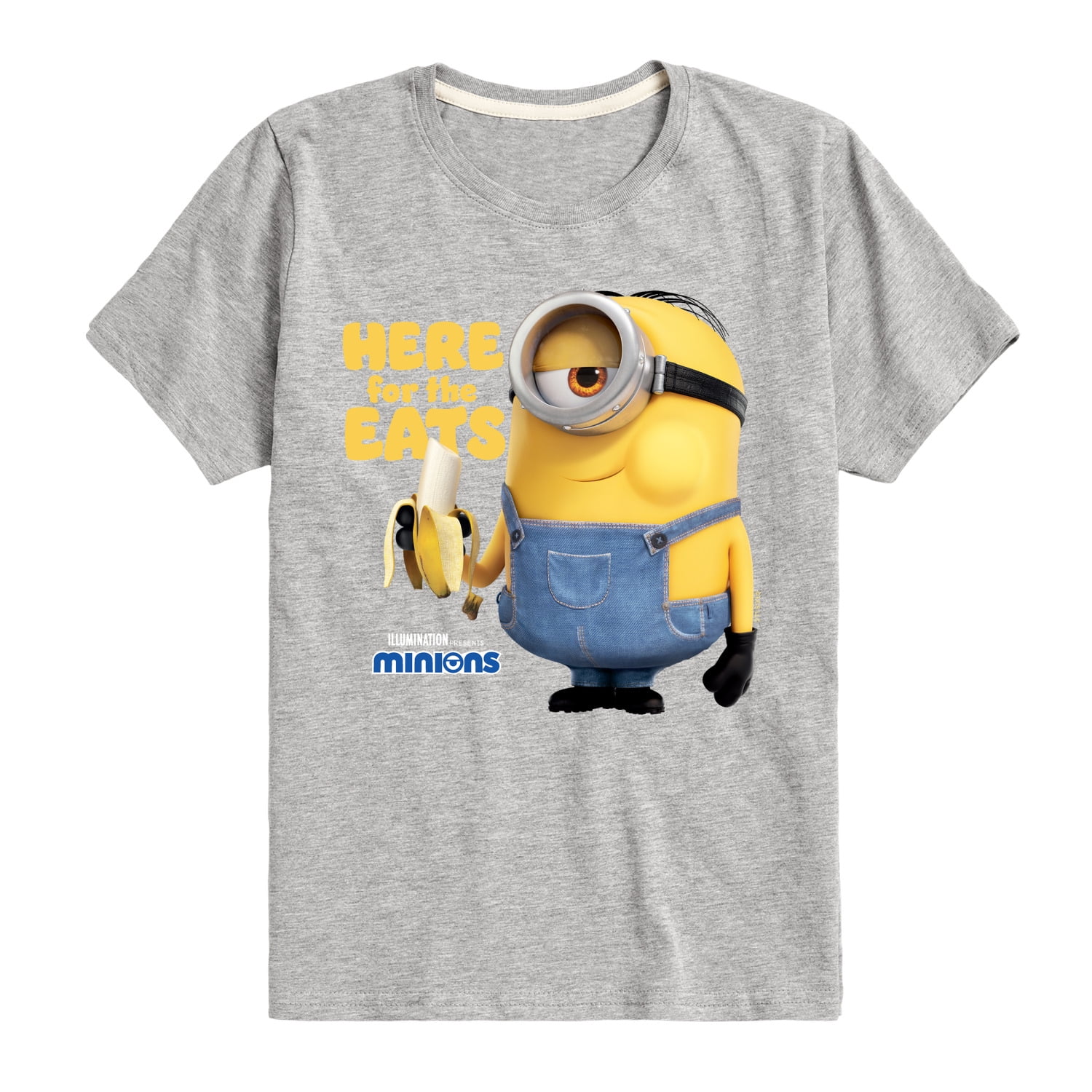 Men's Despicable Me 4 Mega Minions Squares Graphic T-Shirt