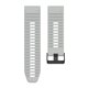 thumbnail image 5 of Kuymtek Pulsera Ajustable con Correa de Silicona para Garmin Fenix ​​6X/Fenix ​​6X Pro (Gris), 5 of 7