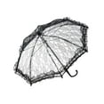 thumbnail image 4 of Kokiya Kids Decor Lace Wedding Umbrella Diameter 50cm for Wedding Party Photo Props Black, 4 of 9