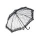 thumbnail image 4 of Mini Paraguas Decorativo de Encaje Bordado Diámetro 50cm Multiusos Romántico para Negro, 4 of 9