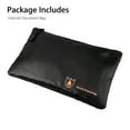 thumbnail image 7 of Fireproof Document and Money Bags, TSV 10.6" x 6.7" Waterproof Cash Envelope Holder for Jewelry, File, iPad, Passport, 7 of 7