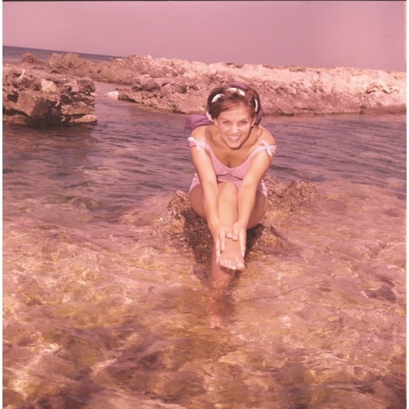Claudia Cardinale - Feet in Water Photo Print (8 x 10) - Item # DAP15514
