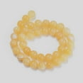 thumbnail image 2 of 1strand Natural Topaz Jade Beads Strands Round 6mm Hole: 1mm about 68pcs/Strand 16 inch(40.64cm) MIxed Color, 2 of 3