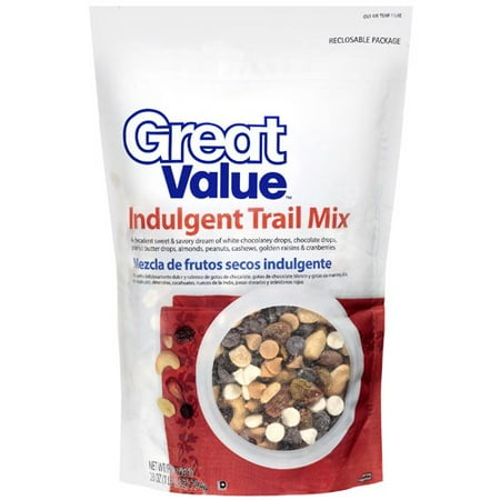 Great Value Indulgent Trail Mix, 28 Oz.