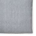 thumbnail image 3 of Janine Ropa de cama, 2 piezas - DAVOS, felpa fina, algodón, rayas Gris 155x220cm, 3 of 4