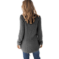 thumbnail image 3 of Enwejyy Womens Knit Round Long Sleeve Solid Color Relaxed Fit Pullover Sweaters, 3 of 3