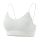 thumbnail image 5 of Pack de 6 sujetadores deportivos acolchados para mujer: sujetador bandeau con cuello en V, relleno extraíble, colores surtidos, tallas M-XL, 5 of 6
