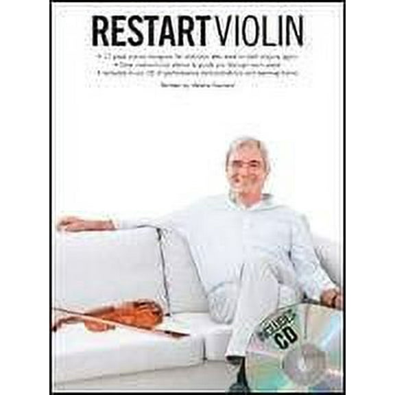 Music Sales Restart Violin Music Sales America Series Softcover with CD Written by Various