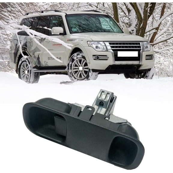 Car Glove Box Latch Lock for Mitsubishi Montero MK3 V73 V75 V77 2000-2006 Replacement MR402499 Durable Center Console Lock