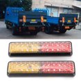 thumbnail image 4 of Feu Arrière, 2 Pcs 24LEDs 6000K Étanche Lampe de Direction de Remorque Performance, 4 of 5