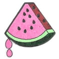 thumbnail image 5 of GOOHOCHY 1pcs Shining Watermelon Clothing Patch Sticker DIY Handmade Hole Filling Patch Sticker Accessory for Clothing Bags Crafts, 5 of 8