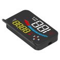 thumbnail image 4 of HUD para automóvil proyector HUD de operación múltiple alarma de exceso de velocidad universal instrumento para automóvil herramienta para automóvil proyector de ANGGREK Otros, 4 of 8