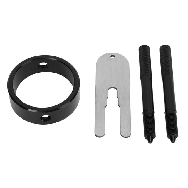 Jadeshay Kit de Herramientas universales para compresor de Resorte de Horquilla de Motocicleta, Compatible con la mayoría de Las Horquillas de Bicicleta de Calle al revés