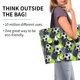 thumbnail image 2 of Fotbe Football Bolsa Tote Estética de Lona con Estampado para Mujer - Bolsa Reutilizable de Hombro Casual para Vacaciones, Compras, Trabajo y Gimnasio, 2 of 8