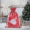 thumbnail image 4 of Yuarrent Bolsa de dulces de Navidad con cordón para galletas, aperitivos, bolsa de embalaje, regalo de fiesta impreso de Navidad XL Type3 NO3 Yuarrent HA001673-07, 4 of 6