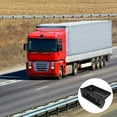 thumbnail image 4 of Miangastore Universal Truck Car Radio Frame Radio Stereo Dash Installation Mount Bracket Trim Kit Face Plate Audio Panel Frame, 4 of 8
