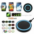 thumbnail image 5 of Wireless Charger Compatible iPhone XS MAX, iPhone XS, iPhone XR, iPhone X, iPhone 8 8 Plus/ Galaxy S10 5G/Galaxy S9 S8 S8+ /Note 9 8, Qi-Certified Station, 5 of 5