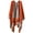 Orange Gray, variant on Reversible Shawl Wrap for Women Ladies, Open Front Poncho Cape Warm Blanket for Winter Fall