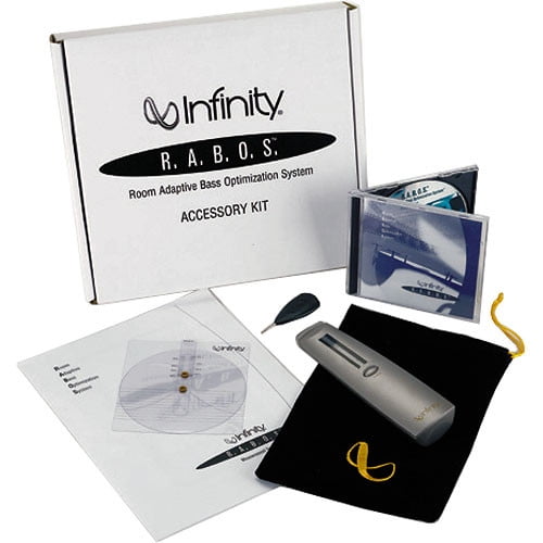 Infinity R.A.B.O.S. Room Adaptive Bass Optimization System Accessory Kit