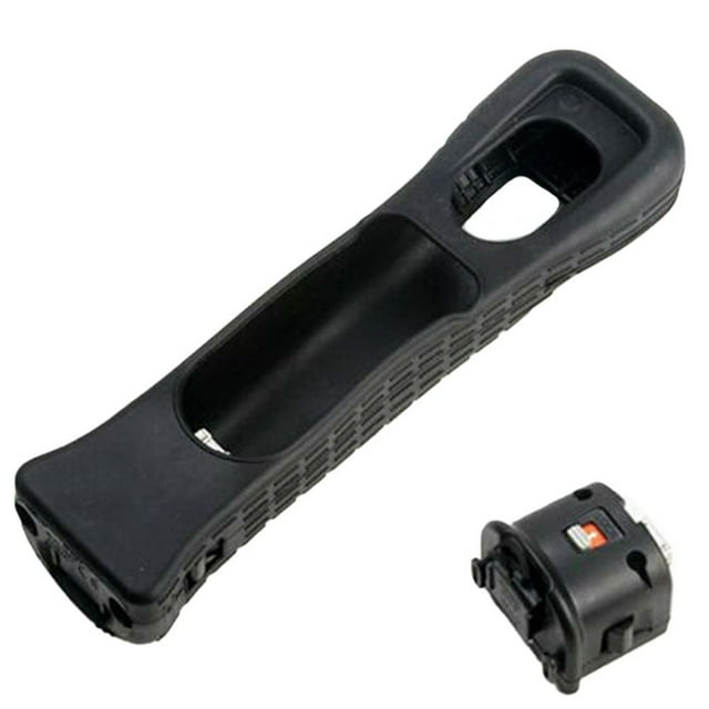 MesaSe Wii Motion Plus Adapter with Silicone Cover Practical Sensor Accuracy Motion Enhancer Handle Accelerator New