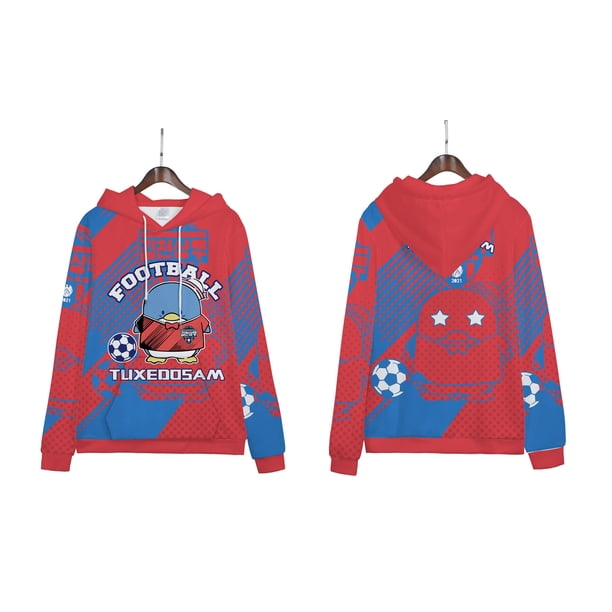 Suéter con estampado de dibujos animados de Sanrio Perimeter, con capucha, transpirable, de manga larga, para uso exterior, cárdigan para estudiantes que combina con todo, Tuanjian