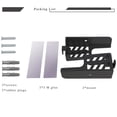 thumbnail image 4 of crativent Versatile Phone Mount Kitchen With Adjustable Tablet Holder For Any Room Double Groove Adjustable Viewing Angle Bedside, 4 of 6