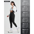 thumbnail image 7 of baleaf Women's Fleece Lined Leggings Thermal Tights Black M, 7 of 7