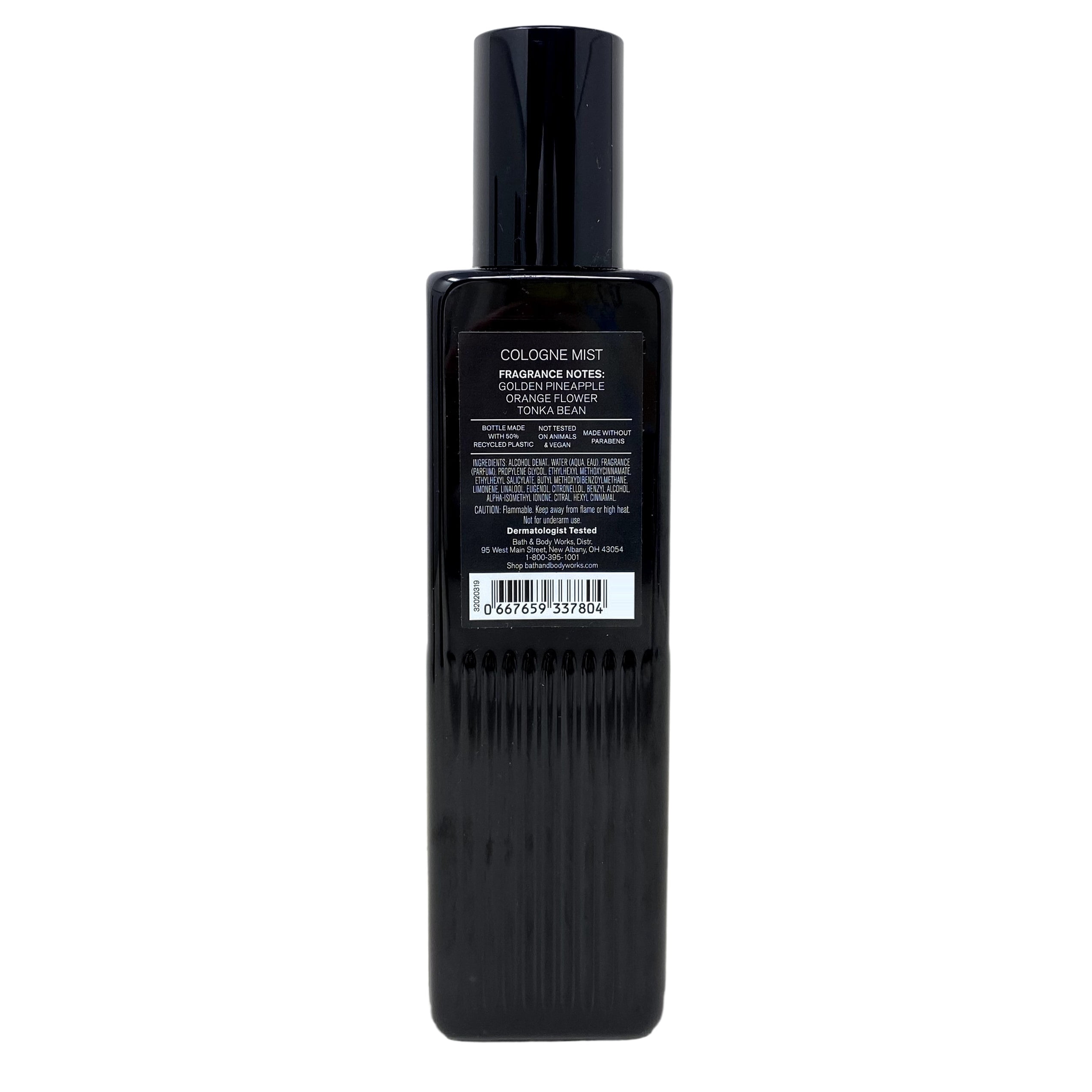 Bath & Body Works Men's Collection My Signature Cologne Mist and 3-in-1 Hair, Face & Body Wash with a Perfectly Peeled Bar Soap