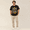 Black A, variant on men's Black Street Vibe Skateboard Graphic T Shirt Casual Short Sleeve Crew Neck Summer Streetwear