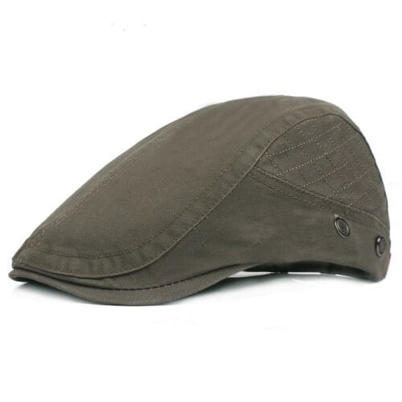 SikaFu Spring Summer Cotton Berets New Fashion Men Women Beret Caps Solid Plain Ivy Cabbie Flat Caps Casual Gastby Newsboy Hats