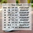 thumbnail image 3 of PiGOGI Women's Snow Boots for Women Winter Warm Waterproof Shoes Lightweight Insulated Slip On Boots Black 42, 3 of 5