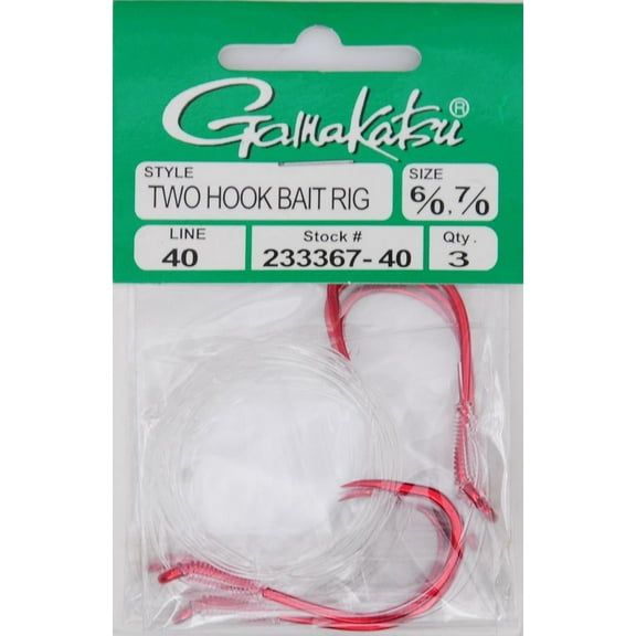 Gamakatsu Gama Slm Ldr Sld R 40#3p 6/0-7/0  233367