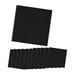 thumbnail image 3 of 12 Uds. Pegatinas de azulejos, pegatinas de pared, decoración del hogar, tableros de insonorización de alto rendimiento, paneles absorbentes de sonido Negro, 3 of 8