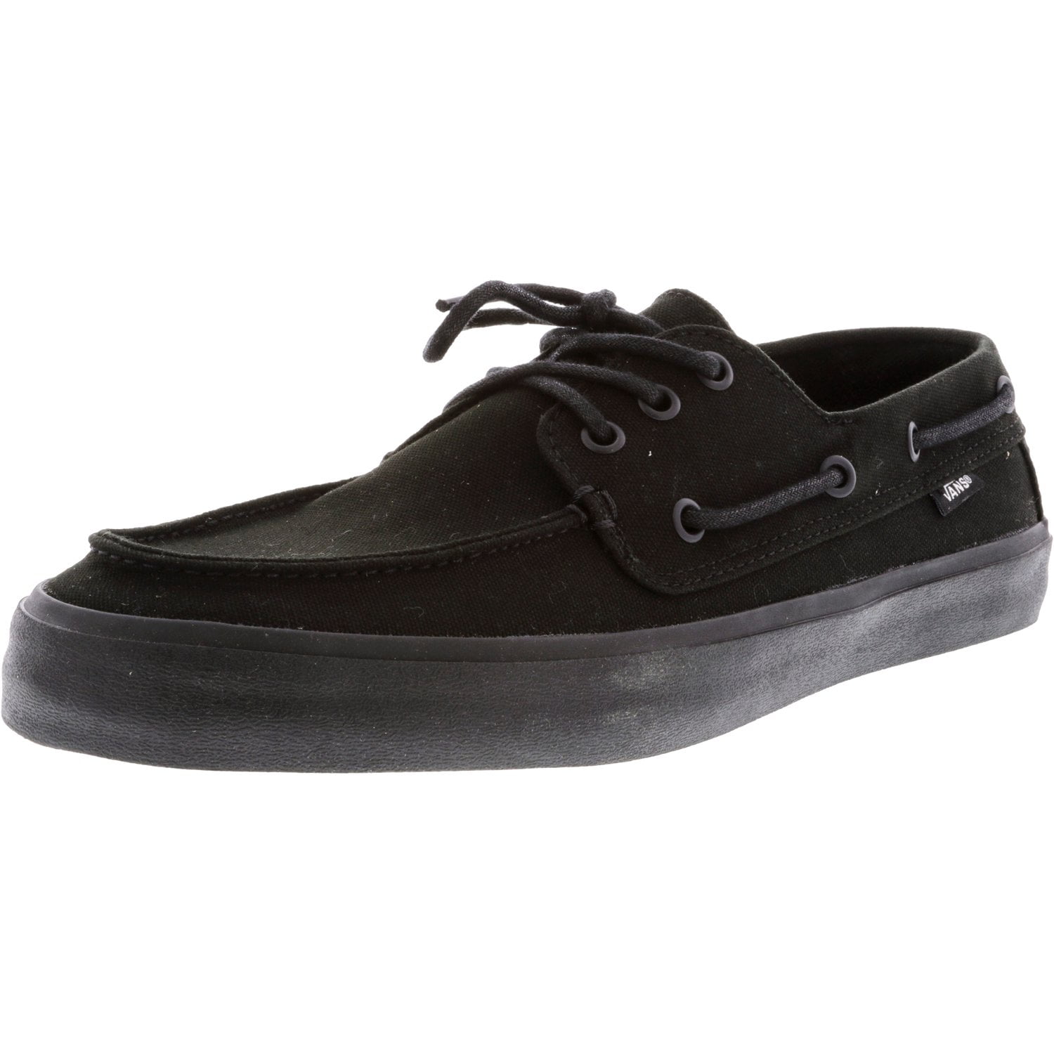 vans chauffeur sf black