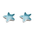thumbnail image 4 of Yuarrent Cenicero de cerámica para decoración de sala de estar, cenicero de almacenamiento, estrella de mar Type1 NO1, 4 of 6