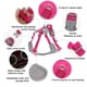 thumbnail image 4 of Arnés para perros Unique Bargains Arnés reflectante ajustable para chaleco de perros pequeños, medianos y grandes Rojo Rosa, 4 of 7