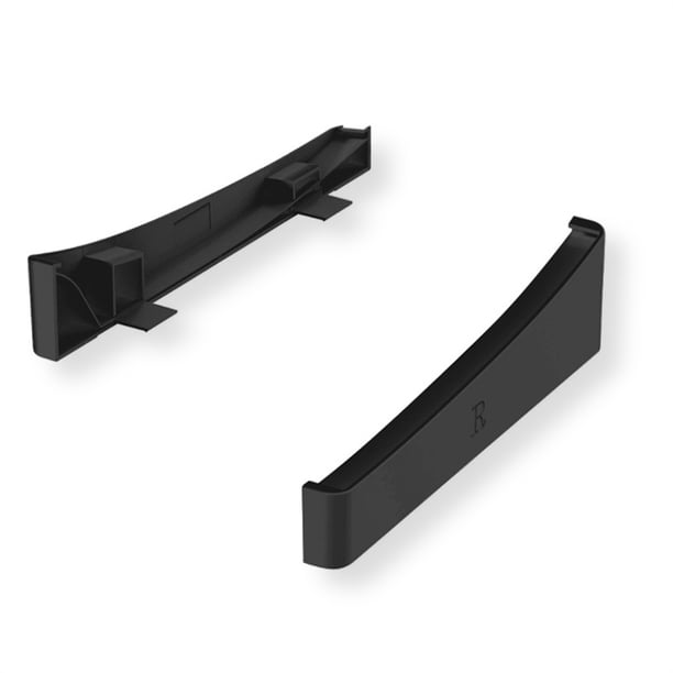 Cateissary 2 piezas de controlador óptico Digital consola de juegos soportes de pantalla de almacenamiento soportes de montaje de elevación Horizontal Videojuegos y accesorios Negro